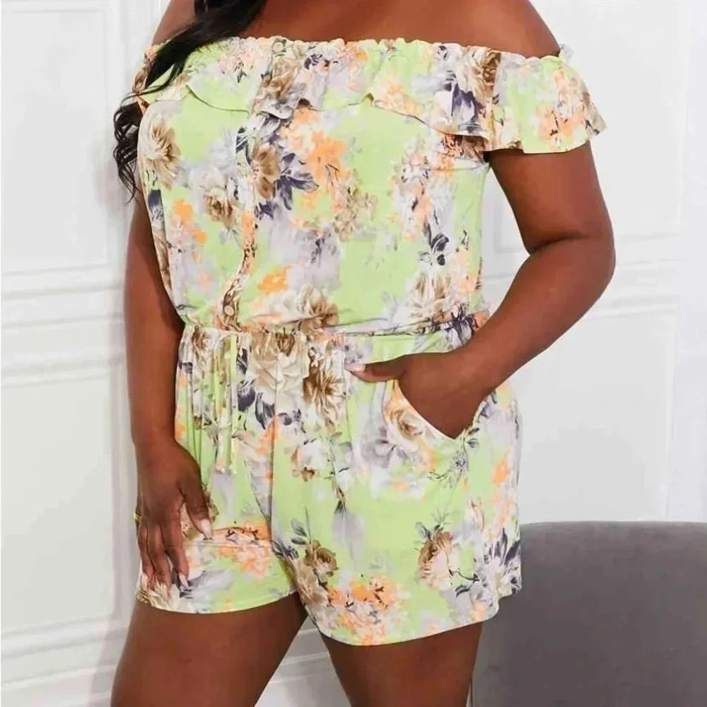NWOT Sew in Love Romper